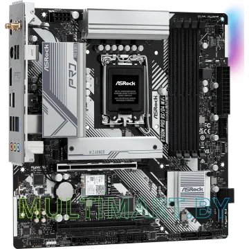 Материнская плата ASRock B760M Pro RS/D4 WiFi картинка 2